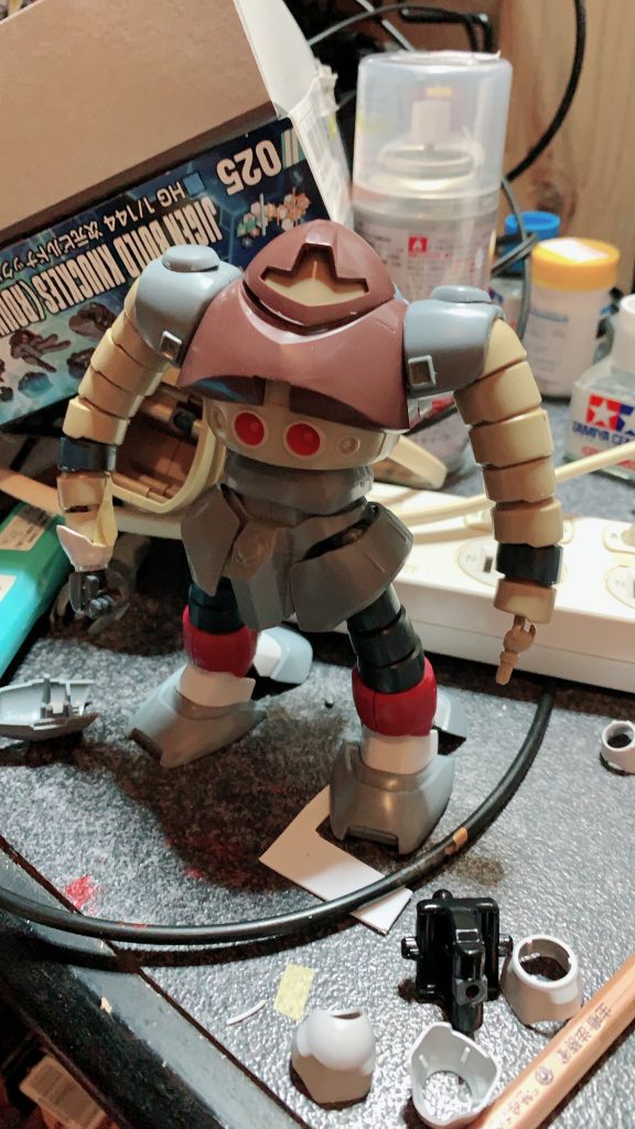 こんな感じで組んでいきました