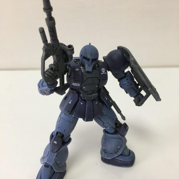 ザク1 ガイア機 簡単フィニッシュ