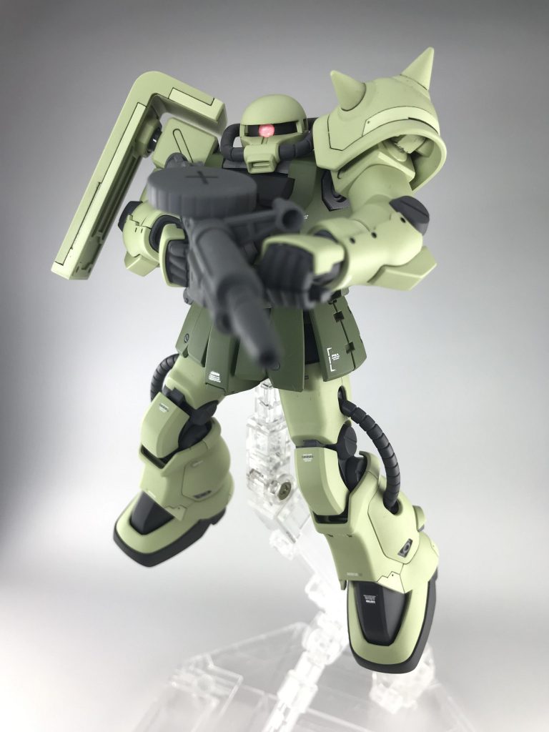 ザクといったらザクマシンガン。