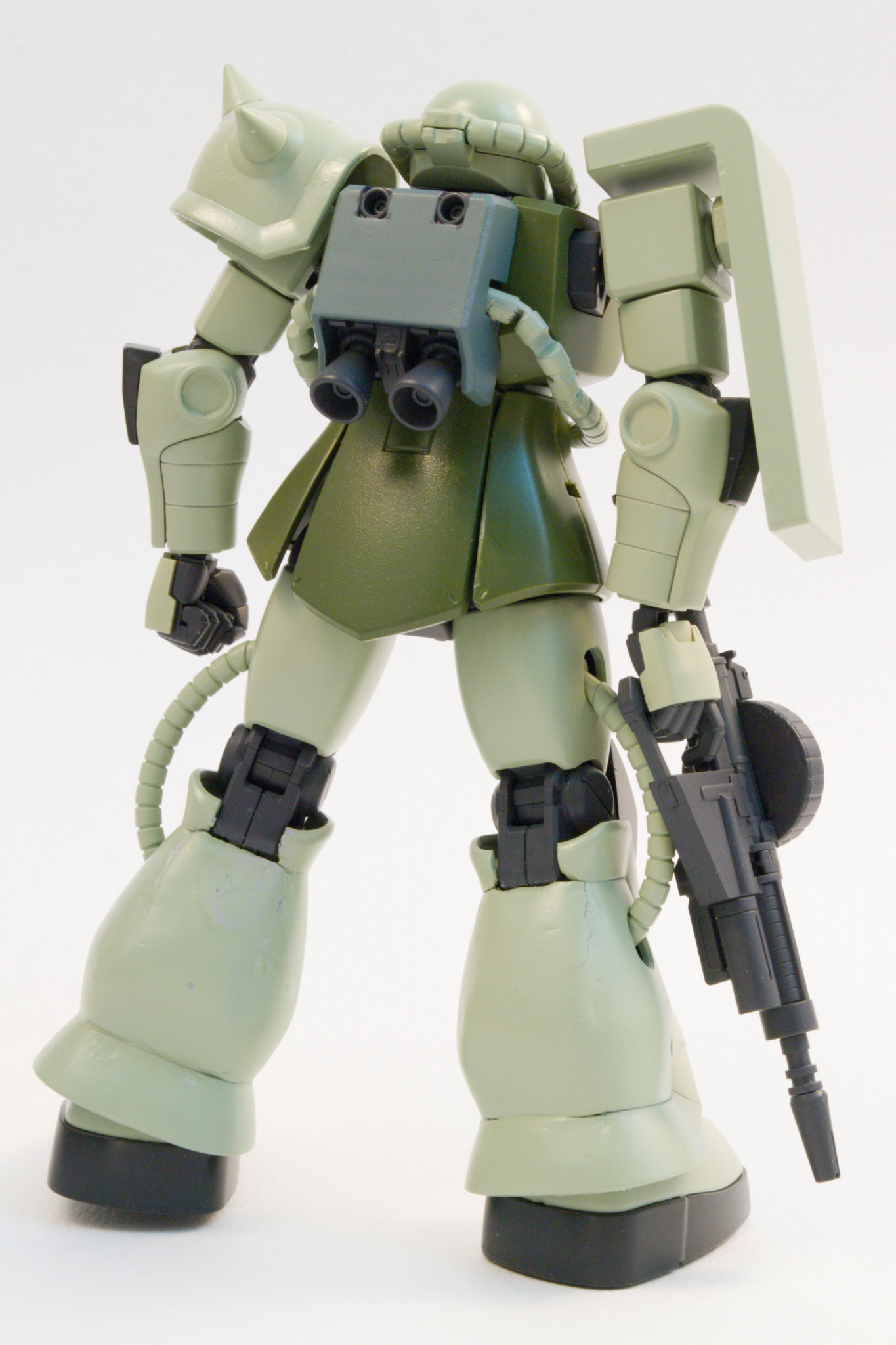 Hguc ザク 木村森尾さんのガンプラ作品 Gunsta ガンスタ