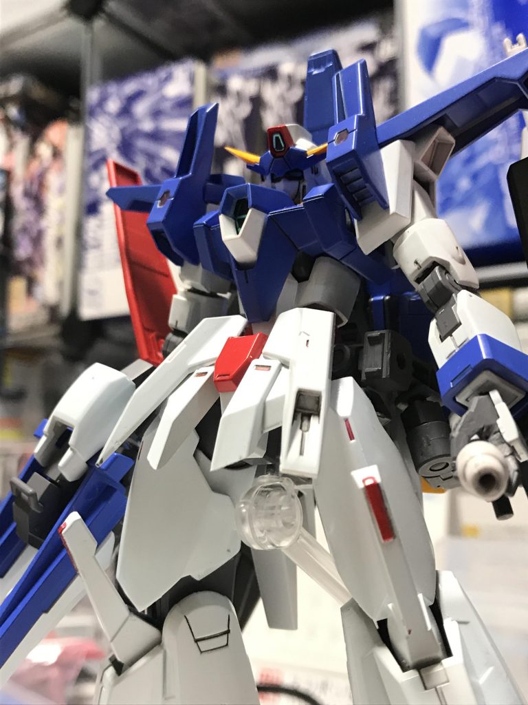 AGEシリーズにつく標準平手をばらして作り直しました