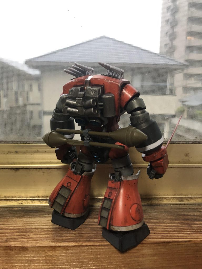 男は背中で語れ