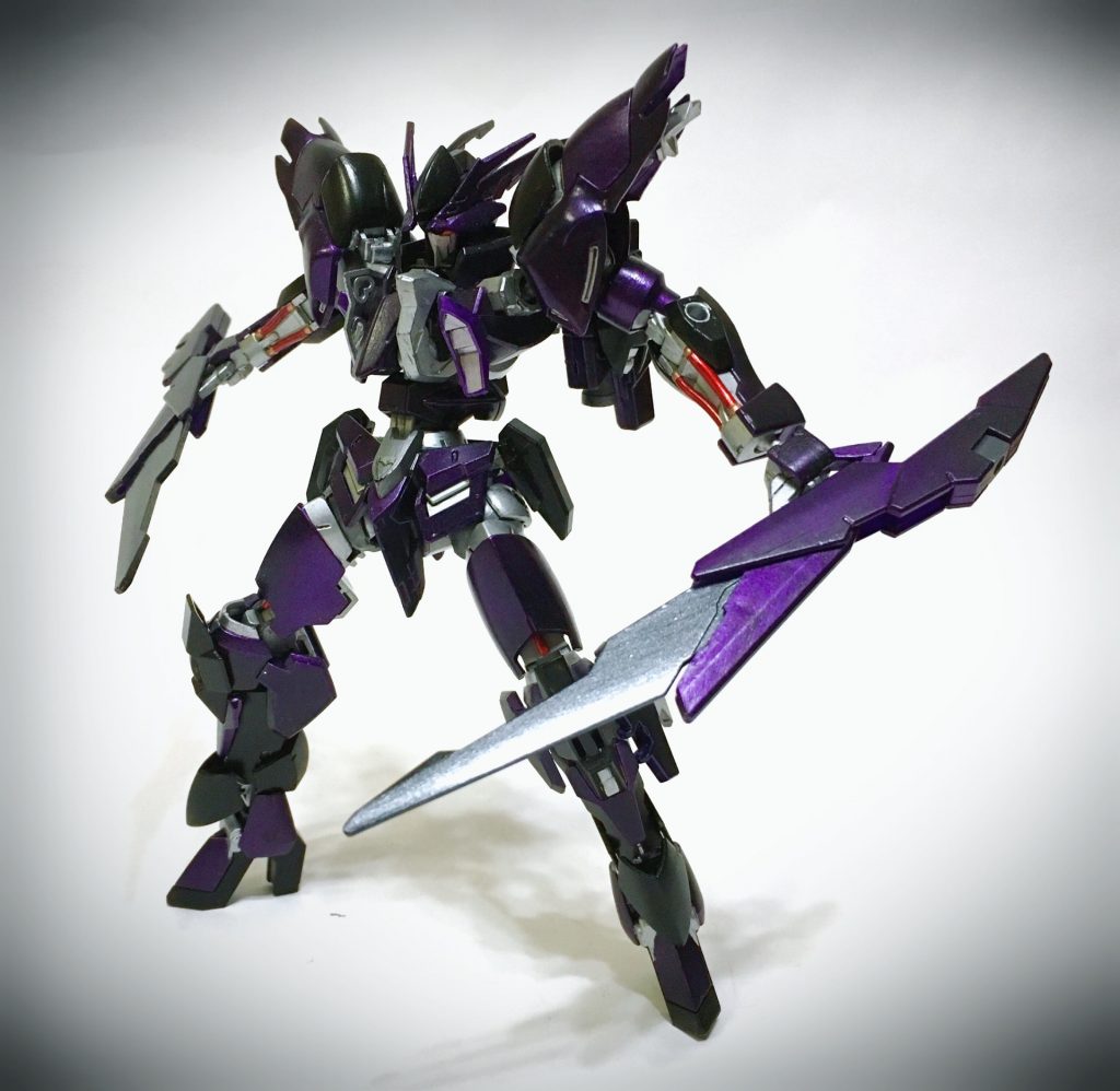 ウルズ(プロトヴァルキュリアフレーム)–4枚目/制作者:@kajzz_ho