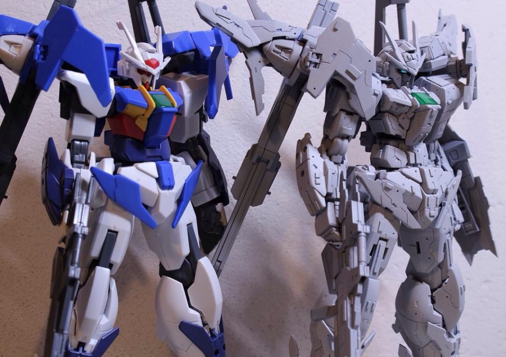 HGBD GUNDAM 00 SKY–3枚目/制作者：@peco_mochiguma