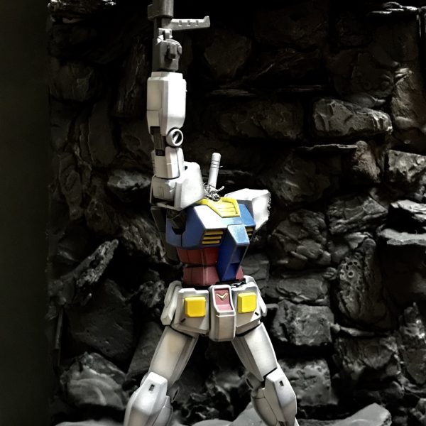 初ジオラマ！ラストシューティング