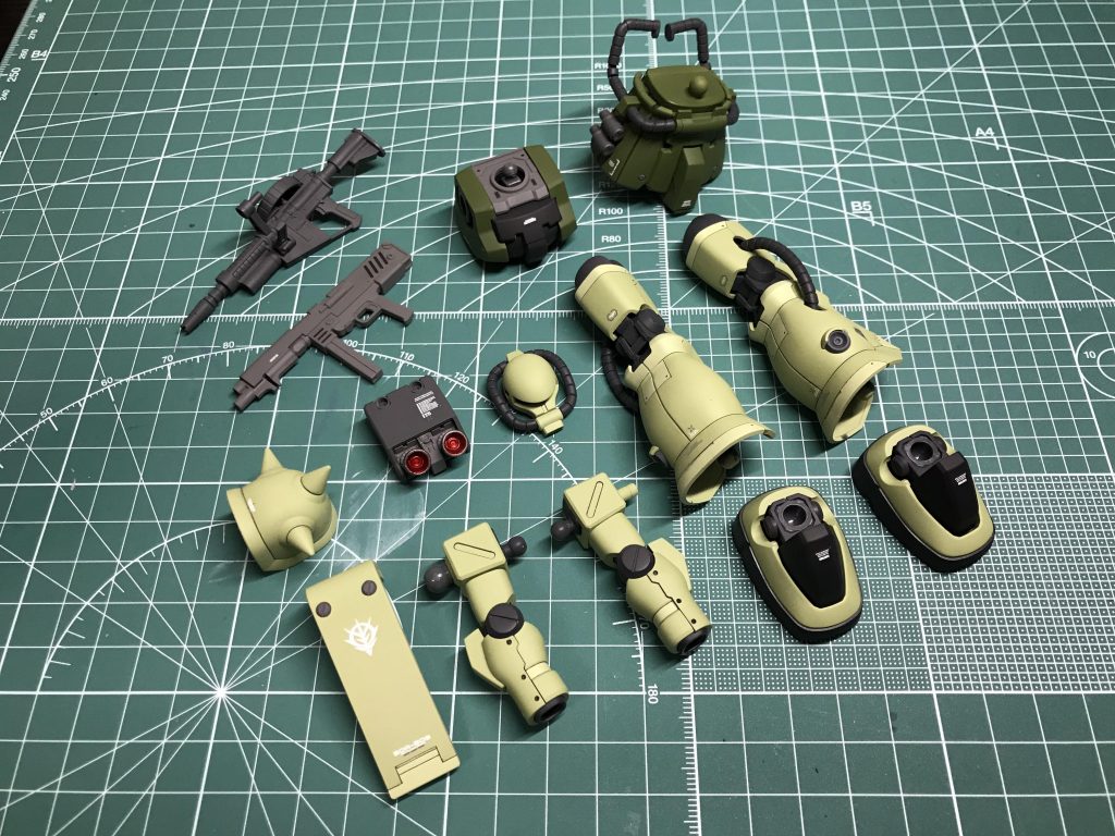 この状態で並べて写真を撮るのが好きです。