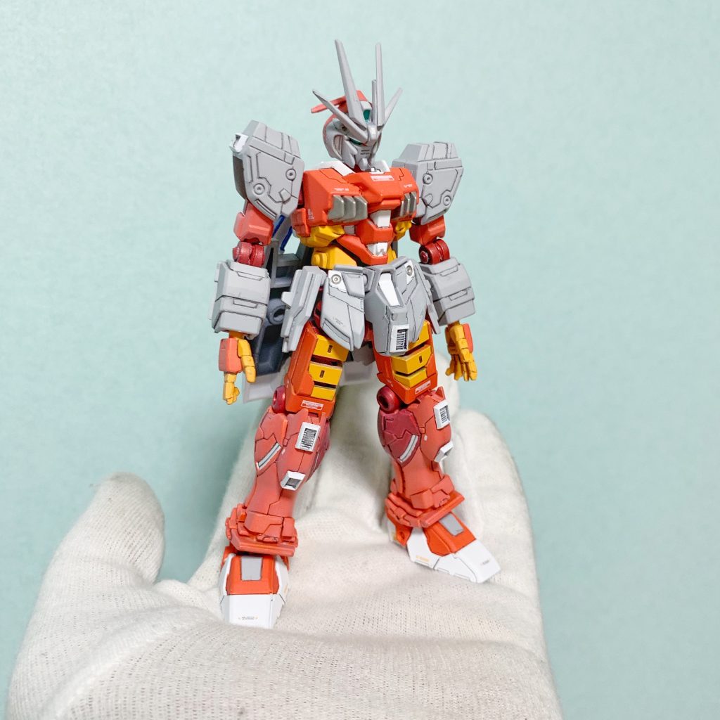 最後はお決まりの手載り画像を。最後までご覧いただき、ありがとうございました。