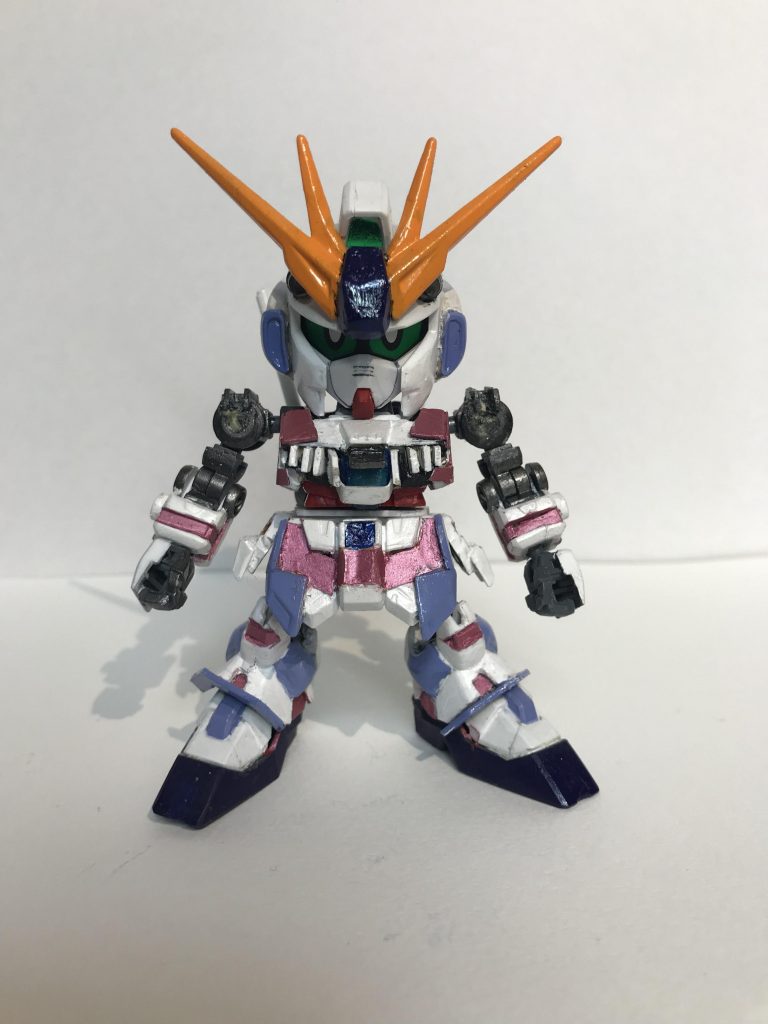 以前もそうでしたが肩が外せるのでやせっぽちにできます