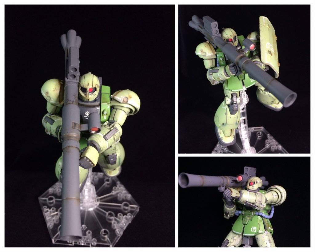 MS用バズーカA2型装備