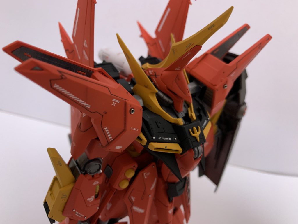 この角度からの顔はかっこいいと思うんです