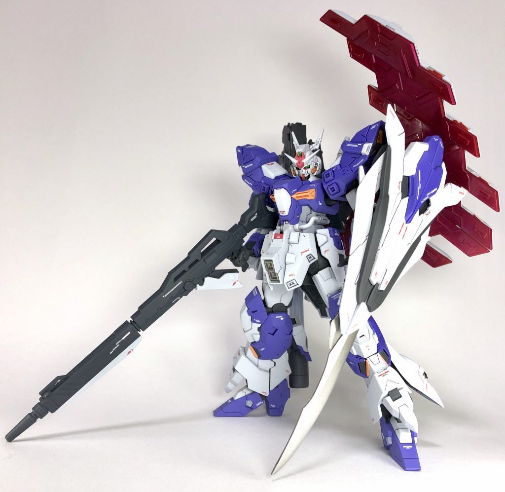 AMS-123X-X ムーンガンダム–6枚目/制作者:オカムラセイジ