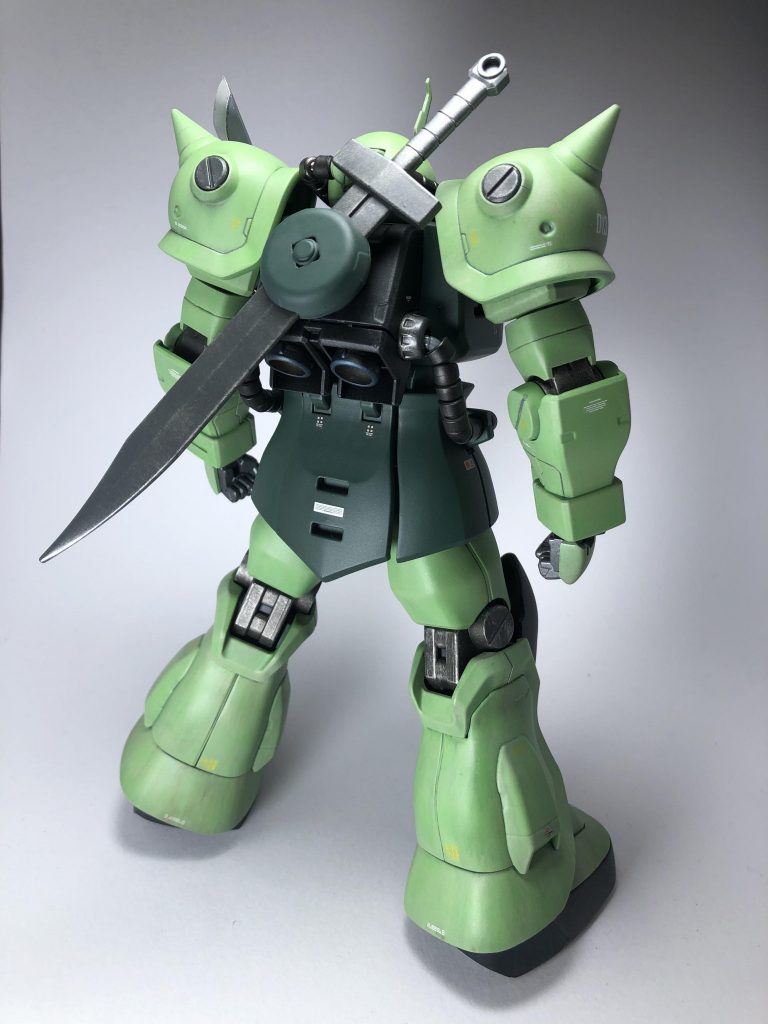 MGグフカスタム ハンター風–8枚目/制作者：Ok-Ⅱ