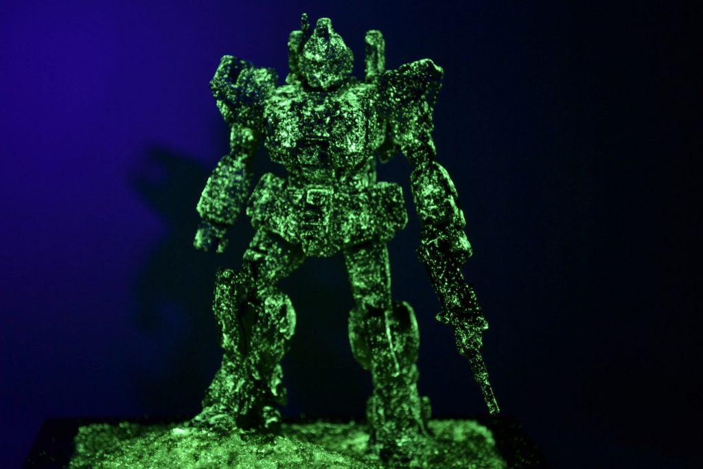 暗いところでは、こんな感じです