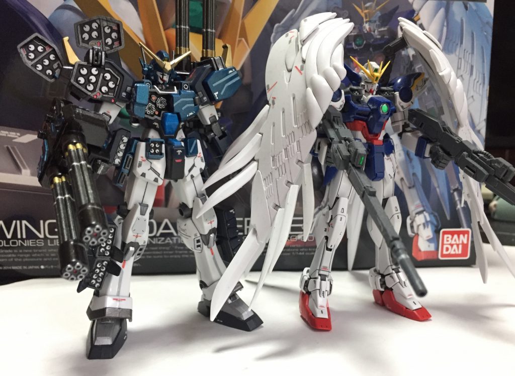 RGウイングとの2ショット^_^