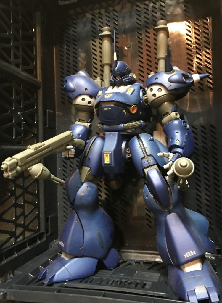 ＭＧ　ケンプファー–2枚目/制作者：じゅーきち