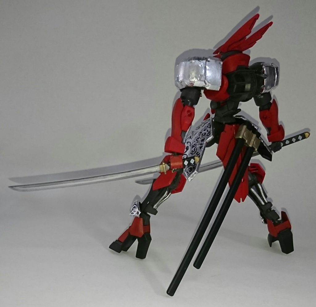 グリムゲルデ～朱雀～–5枚目/制作者：@taeharu1618