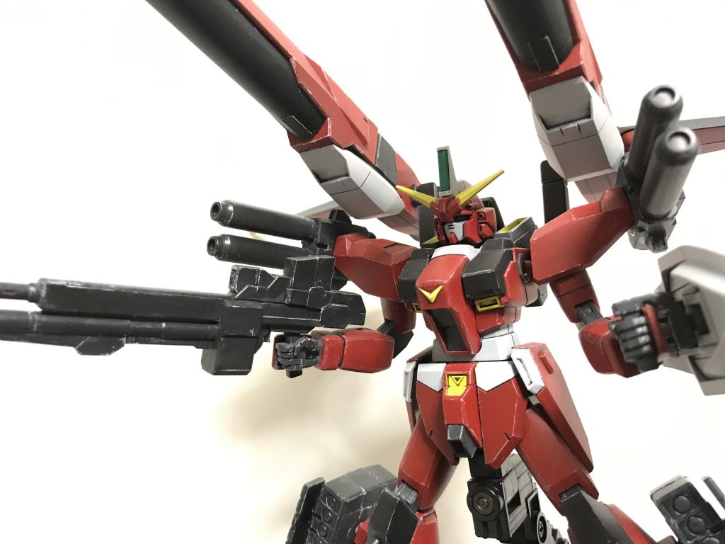 セイバーガンダム・デストロイ–4枚目/制作者：タケシ