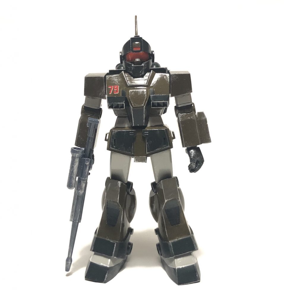 まえ

って事でGMカスタムのスナイパータイプらしいです。今まで知らなかった～