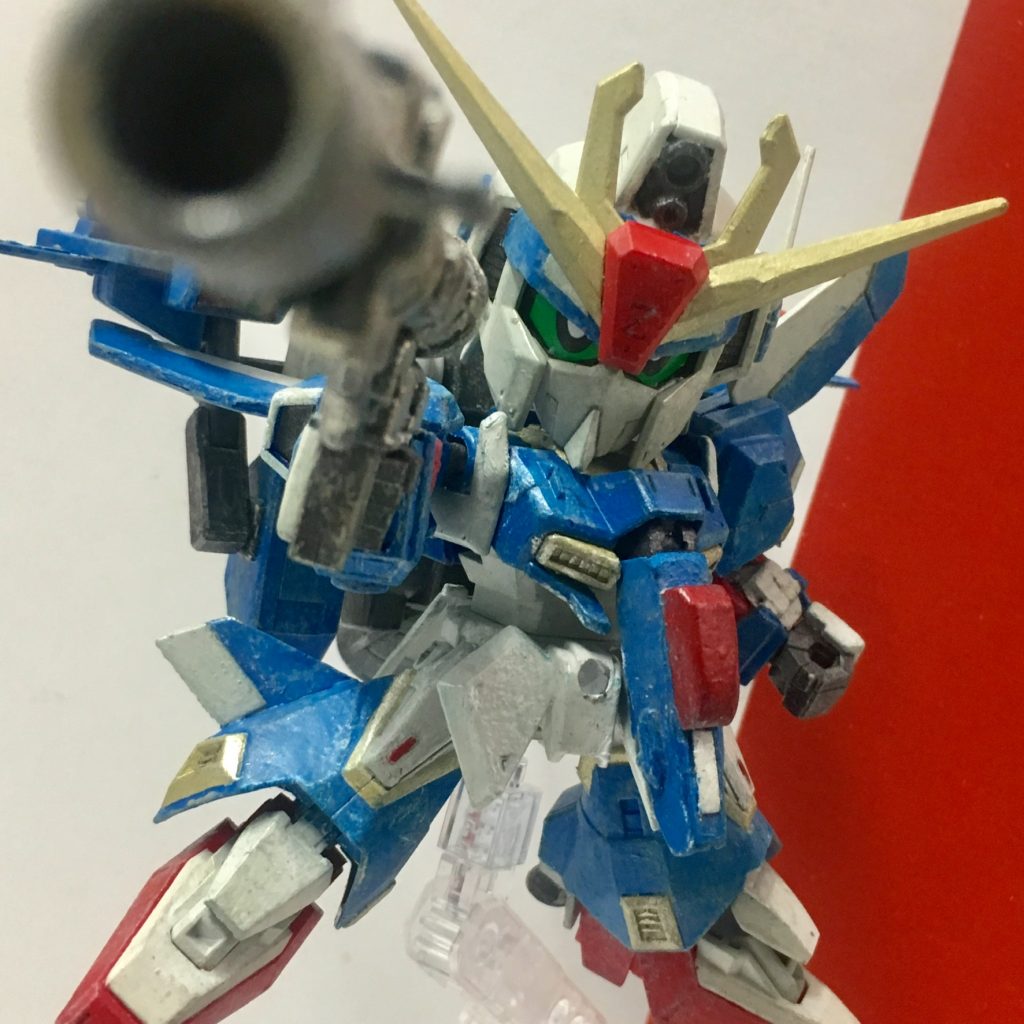 長距離ビームバズーカを構えて！