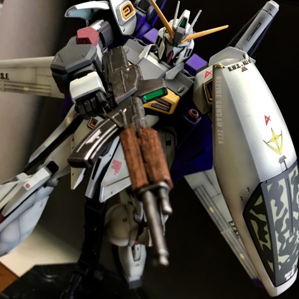 初木目塗装！リ・ガズィ・カスタム