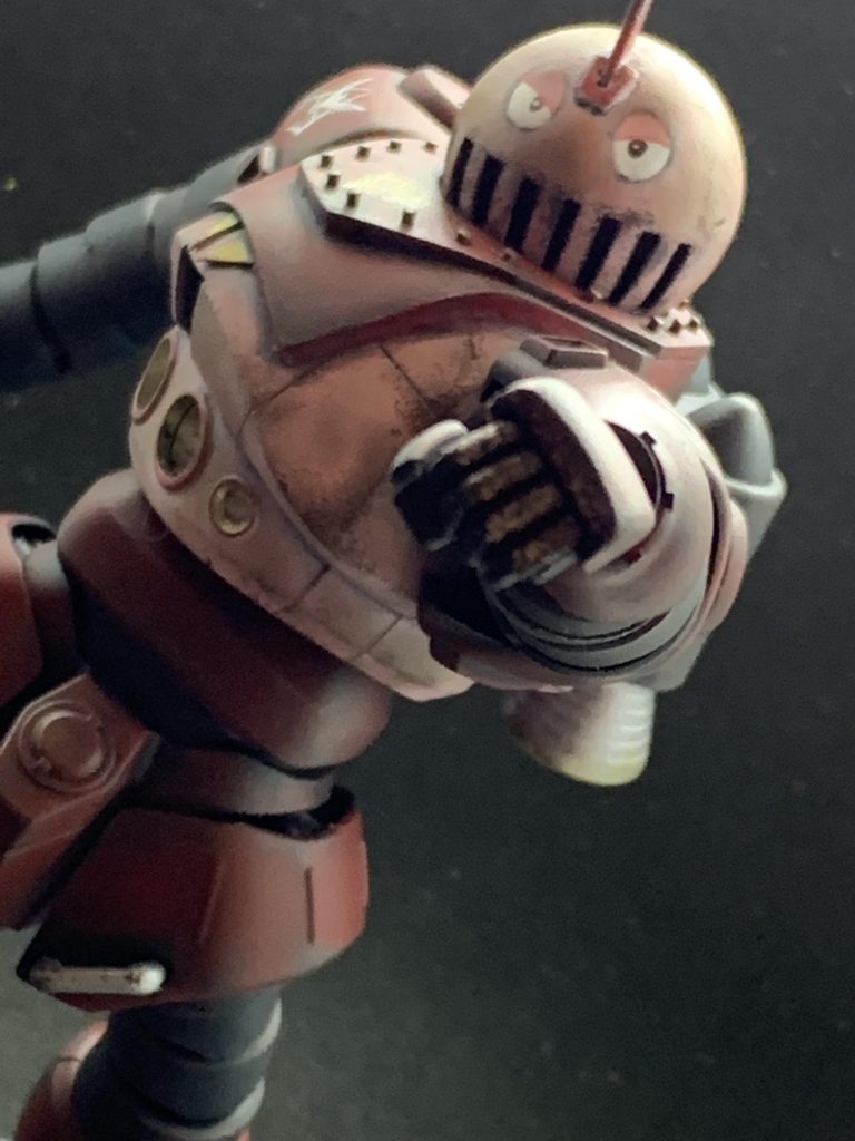 ボロットといえば!ボロットパンチ!
大佐が「ボロットパンチ!……だわさ…」と叫ぶところを想像すると楽しいです。
是非スパロボで実装していただきたい!(無謀)