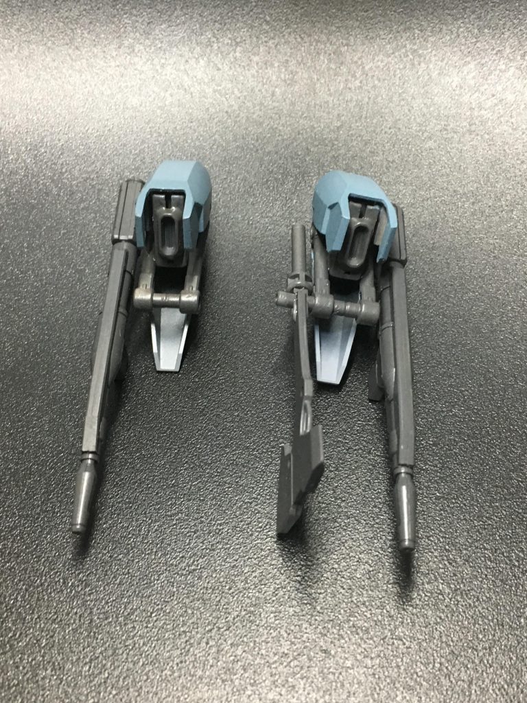 もちろん武器をマウントできます