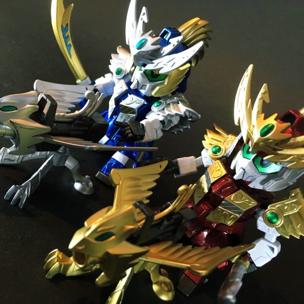 【SD三国伝】荀彧ガンダム&荀攸ガンダム