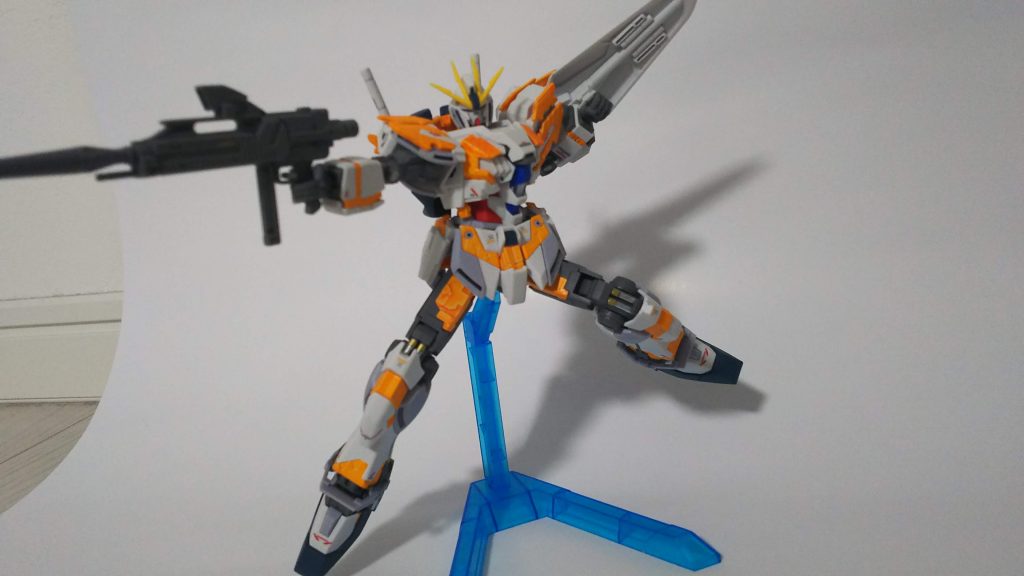 ナラティブガンダム　C装備–4枚目/制作者：@amujo