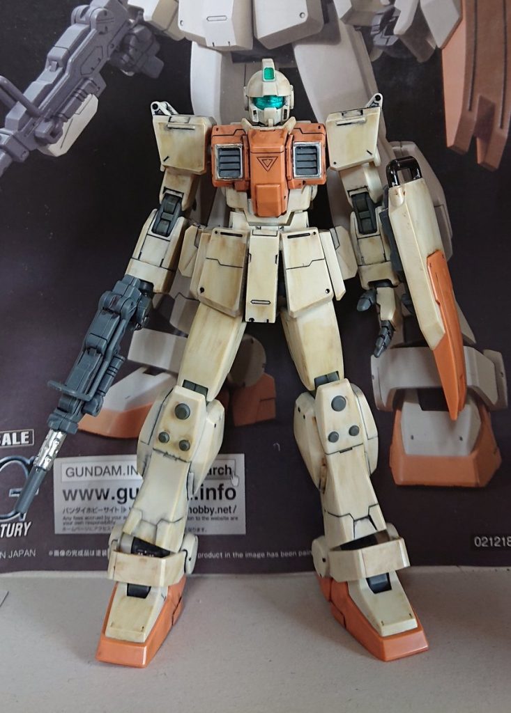 ③汚し
ウェザリングマーカーで塗って拭き取るを繰り返し
*夕食休憩