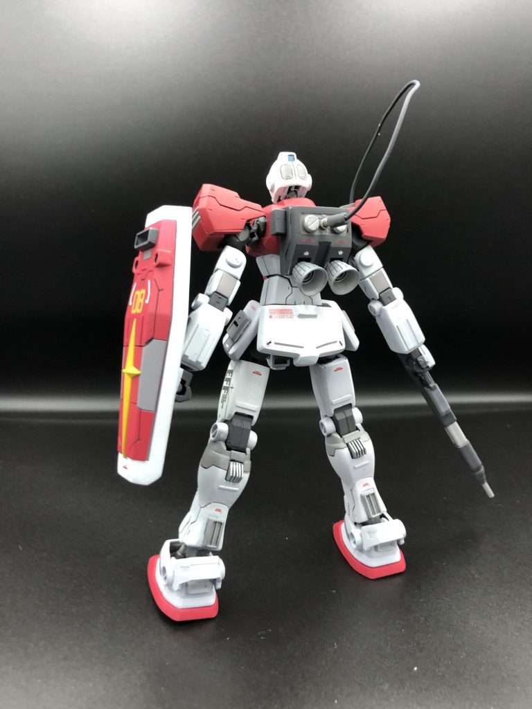 バックパックからライフルまで伸びるケーブル良くないですかね〜?🤩