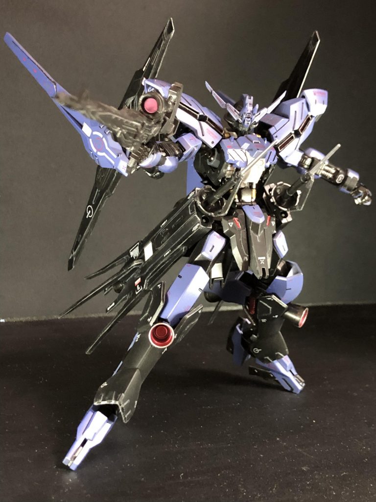 (真)ガンダムヴィダール–4枚目/制作者：zgmfx13a