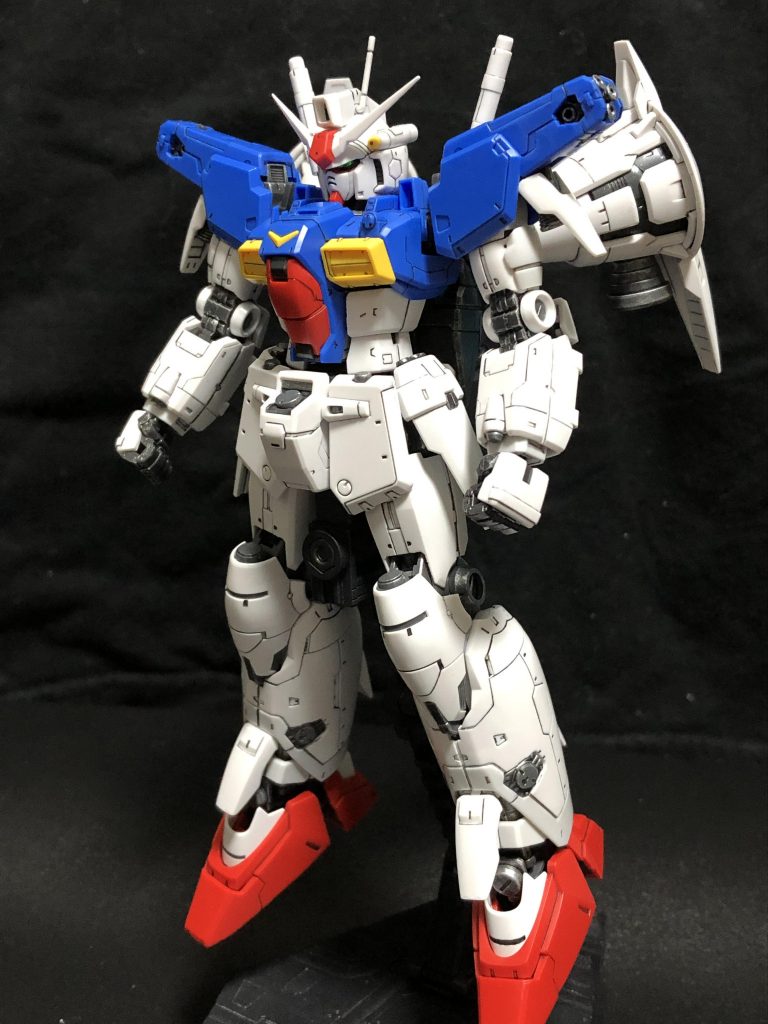 墨入れのみの状態。イケメン。