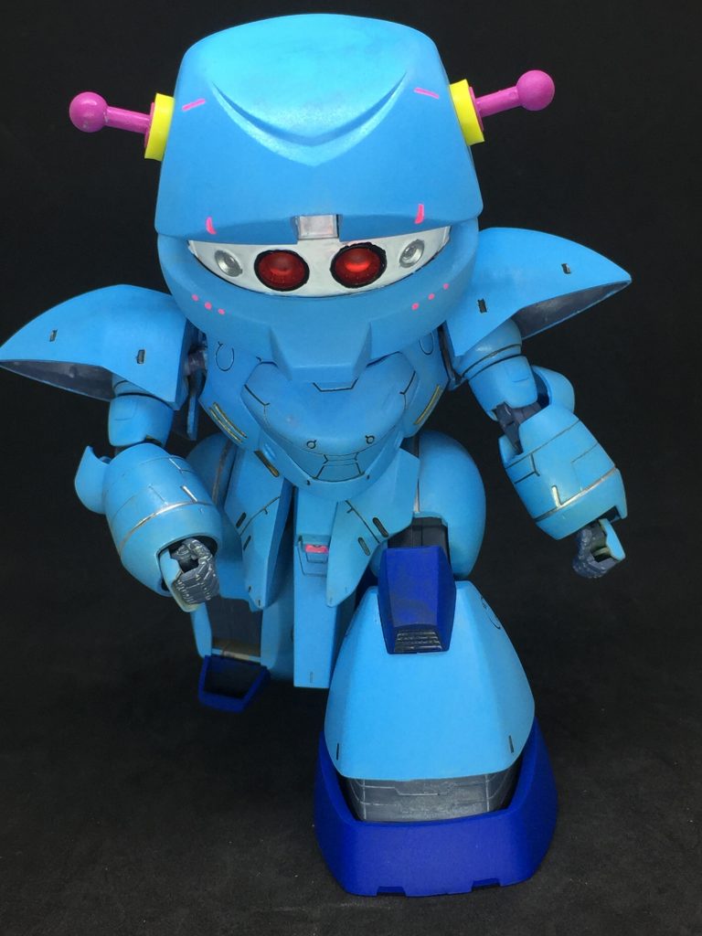 力づよいよりも何か可愛いが印象づけられました。