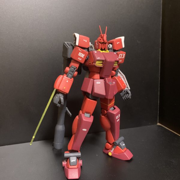 高機動試験型ガンダム(レッドウォーリア)