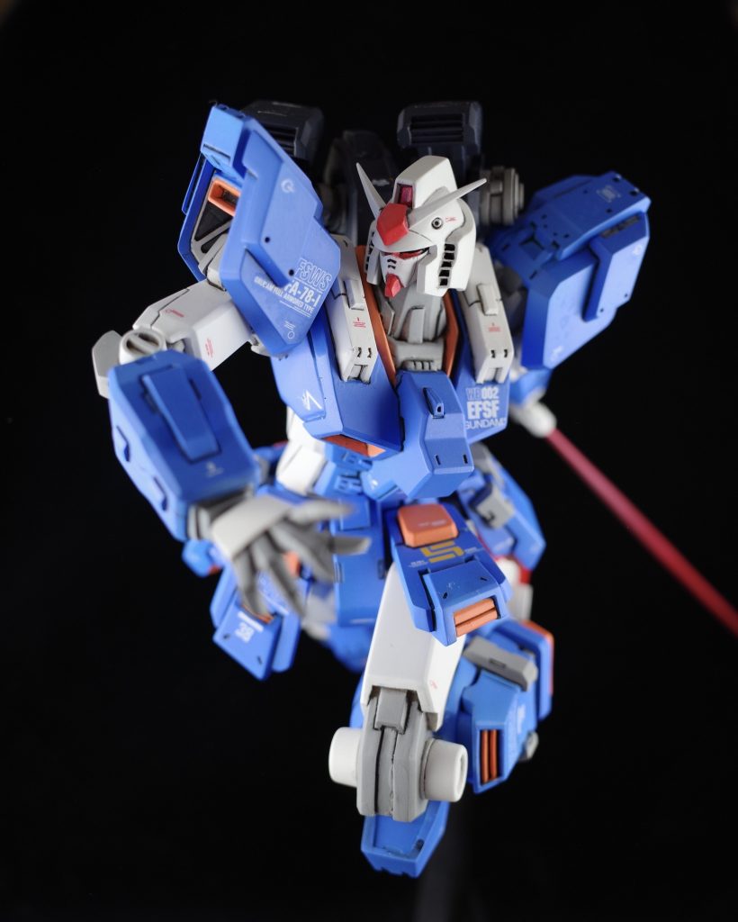 フルアーマーガンダム–2枚目/制作者：masala