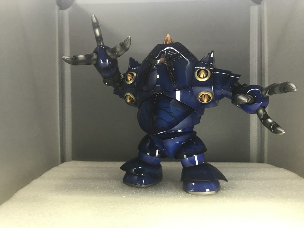 ちょっと光変えてみる。
このツヤ!
少し格式の高い雰囲気になったかなと思います。