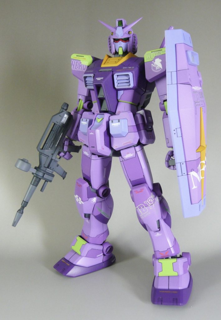 ガンダム初号機–2枚目/制作者：You-keito (ゆう中尉)