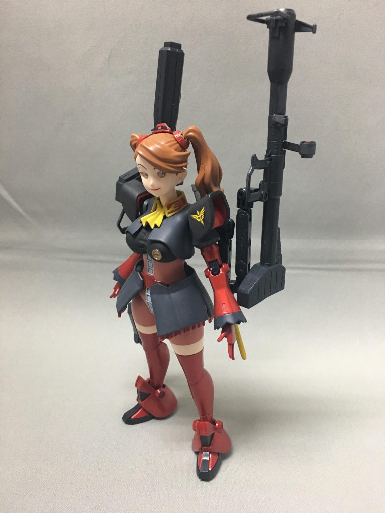 シャア専用 リックドギャン子–3枚目/制作者：ふーじー