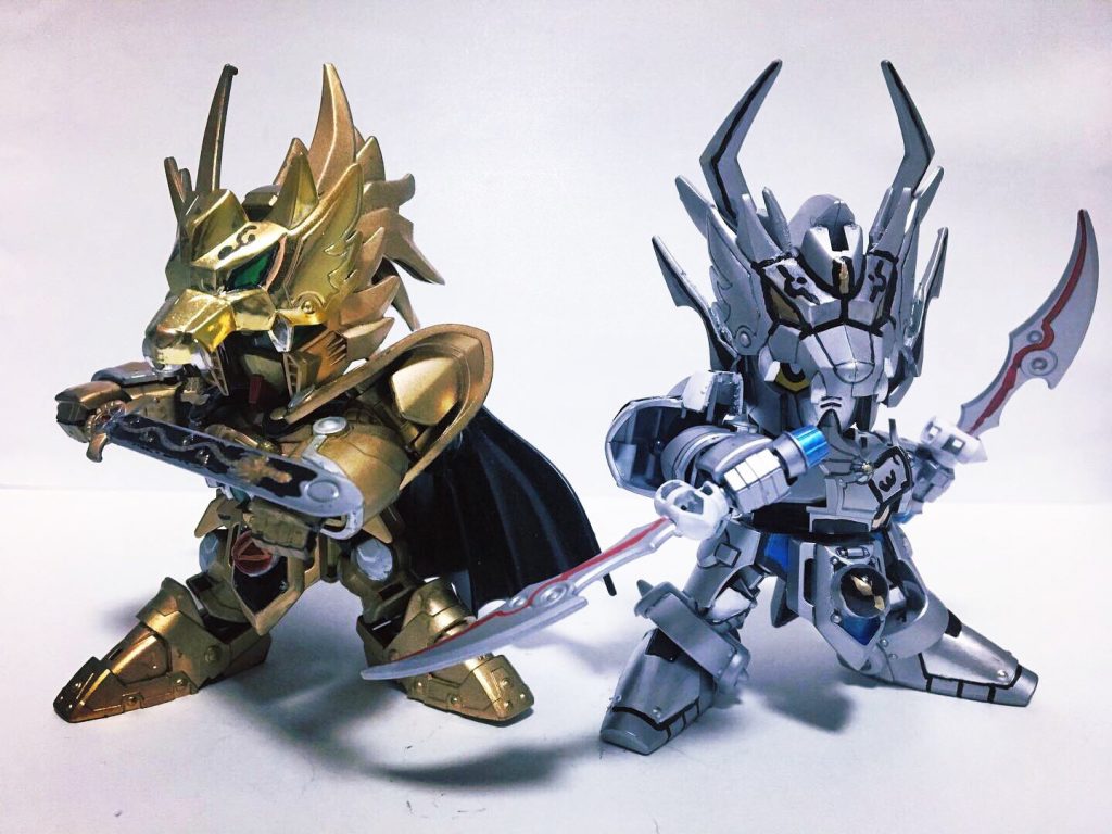 盟友とツーショット