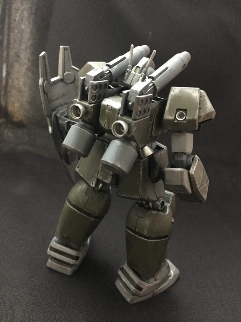 HG ジムキャノンⅡ–4枚目/制作者：@yuukig05031