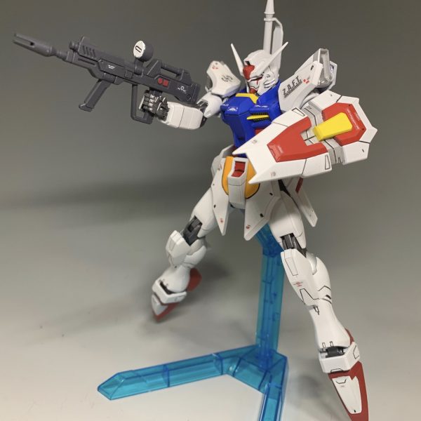 HGCEデスティニー ファーストガンダム風