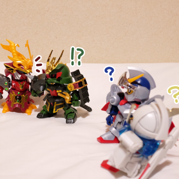 「探しましたよ」