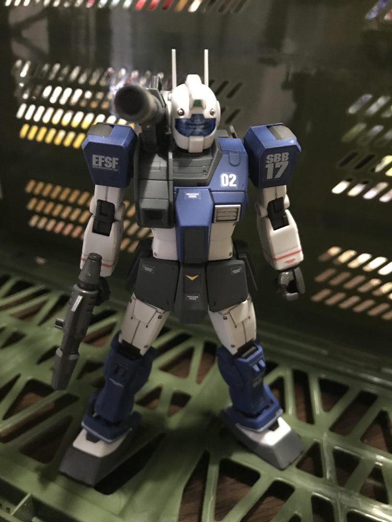 ジムキャノン–3枚目/制作者：真樹京介