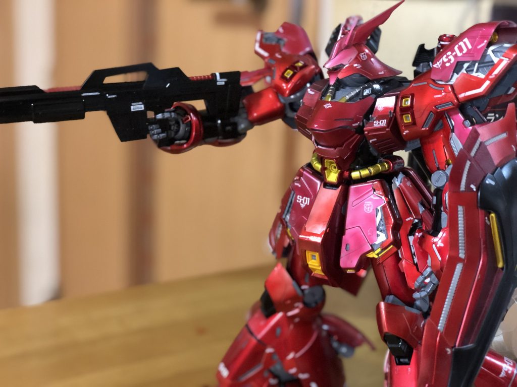 MG SAZABI ver.Ka グロス仕上げ–4枚目/制作者：@EnzoTheDiver