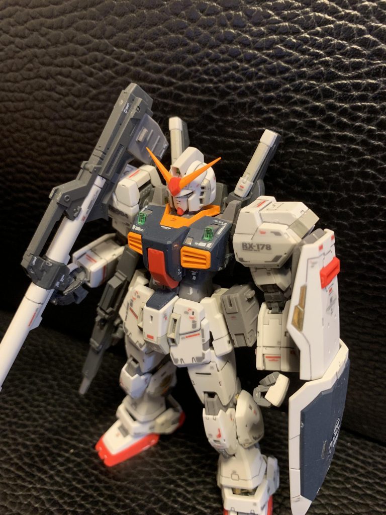 ガンダムMk-2–2枚目/制作者：cotatsu