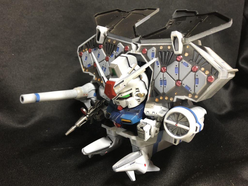 フルオープンアタック!