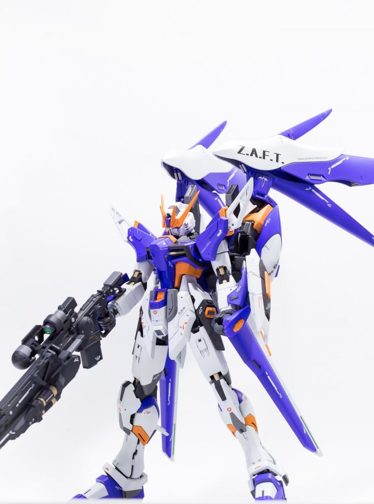 ZGMF-X52Aインパルスデスティニー–2枚目/制作者：ヨッシー