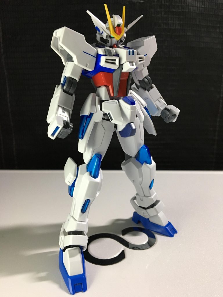 エクストリームガンダム イマージュ追加パーツであるXユニットを外した状態