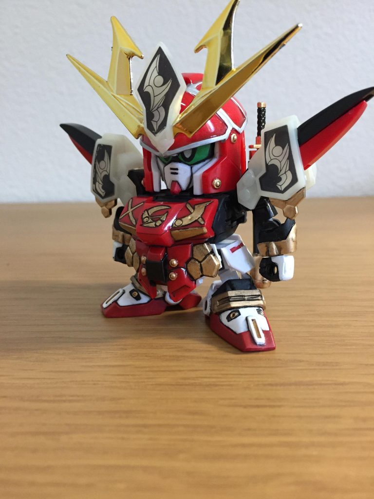 烈破の鎧装着！