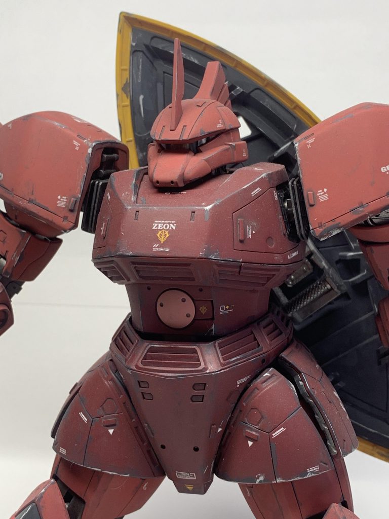 MS-14S シャア専用ゲルググ MG–9枚目/制作者：Anavel Goto